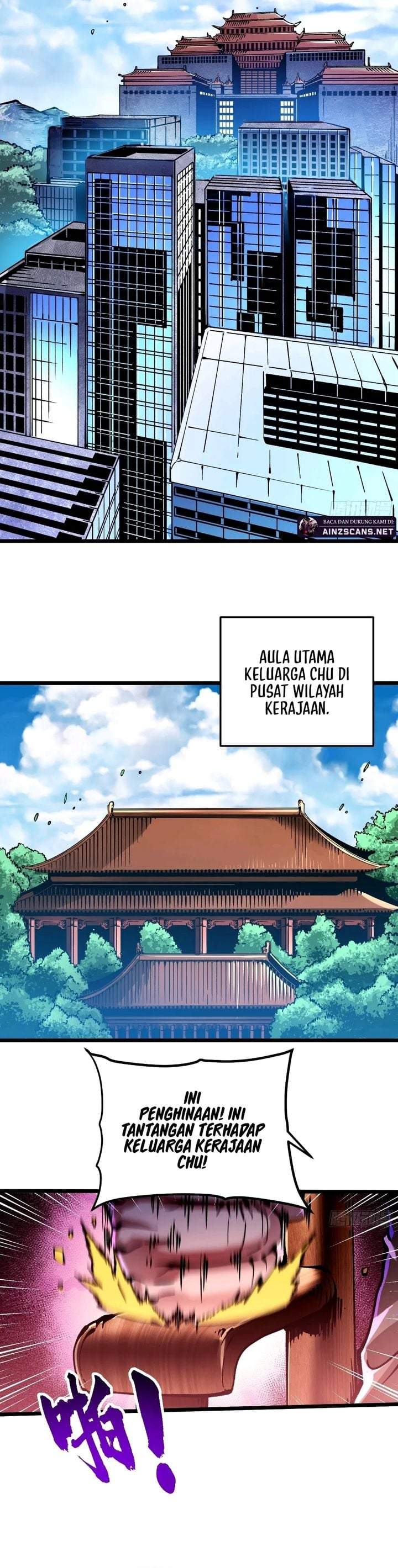 Read Martial Evolution Start by Awakening the King of Monsters ID Manga Online