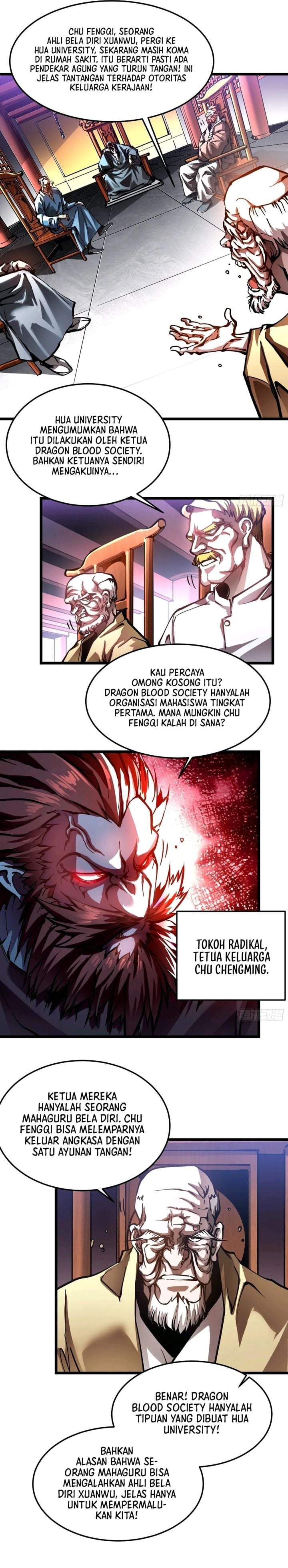 Read Martial Evolution Start by Awakening the King of Monsters ID Manga Online