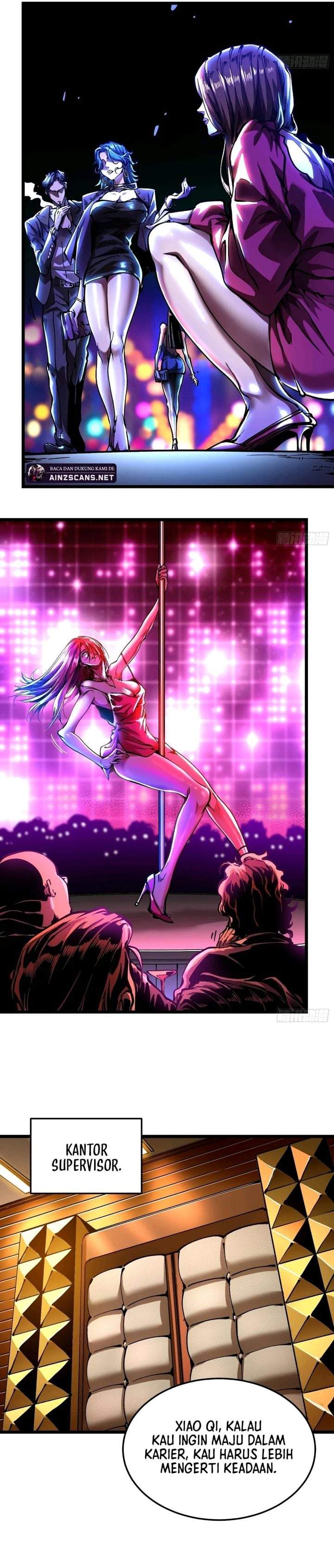 Read Martial Evolution Start by Awakening the King of Monsters ID Manga Online