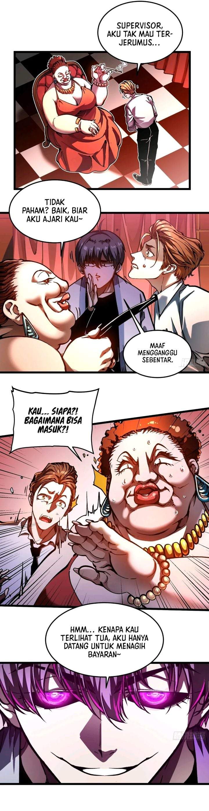Read Martial Evolution Start by Awakening the King of Monsters ID Manga Online