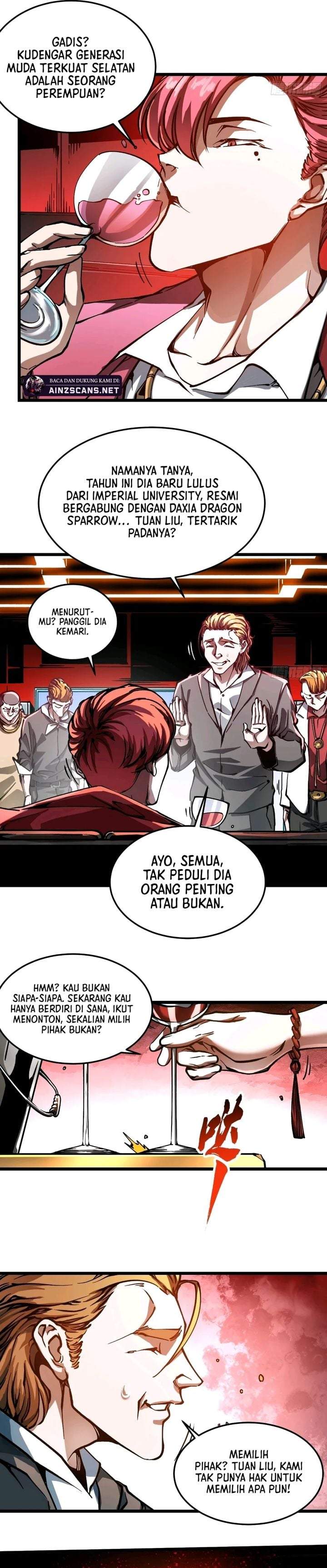 Read Martial Evolution Start by Awakening the King of Monsters ID Manga Online