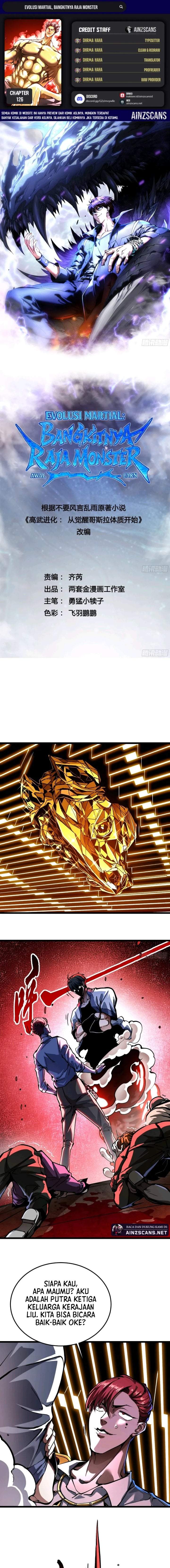 Read Martial Evolution Start by Awakening the King of Monsters ID Manga Online