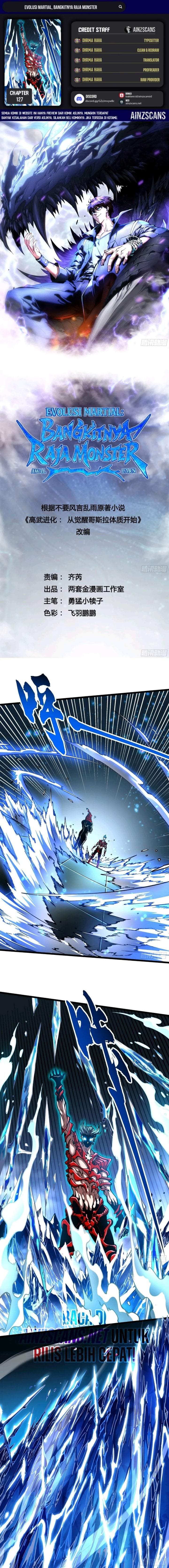 Read Martial Evolution Start by Awakening the King of Monsters ID Manga Online