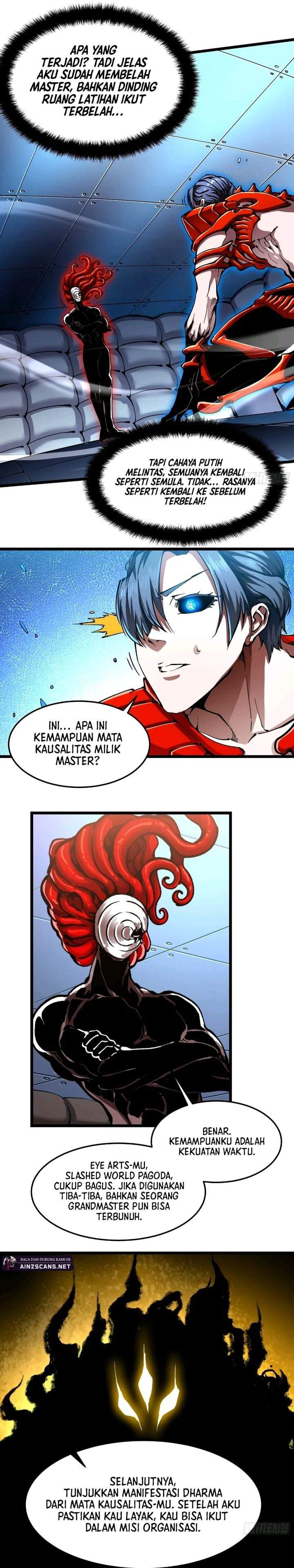 Read Martial Evolution Start by Awakening the King of Monsters ID Manga Online