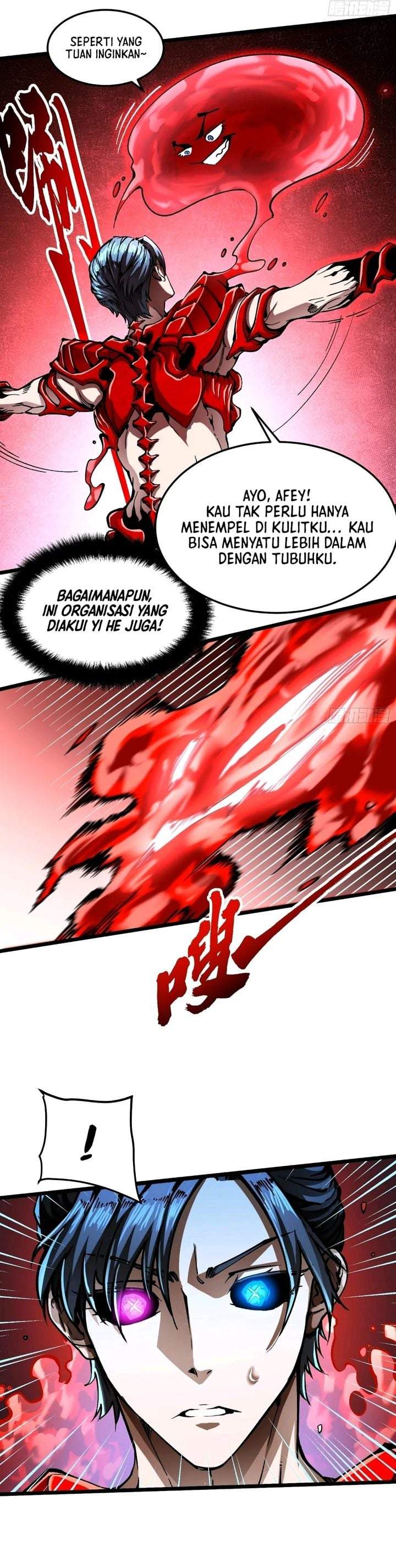Read Martial Evolution Start by Awakening the King of Monsters ID Manga Online