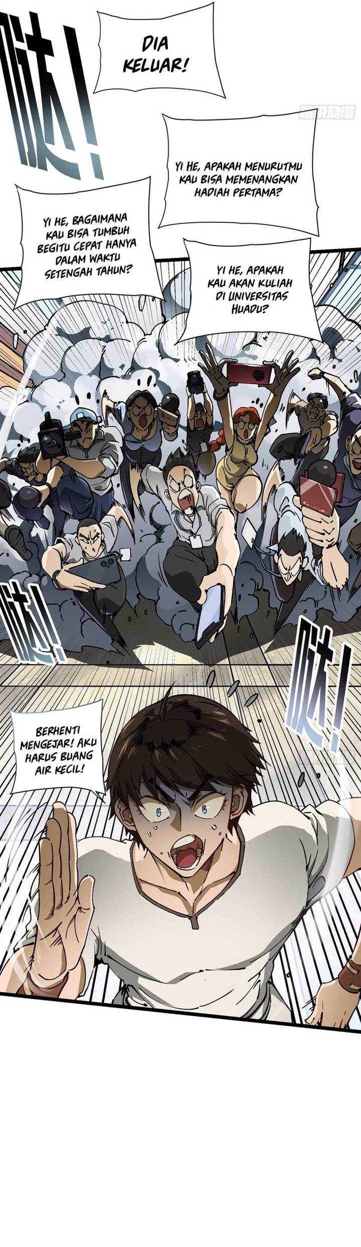 Read Martial Evolution Start by Awakening the King of Monsters ID Manga Online