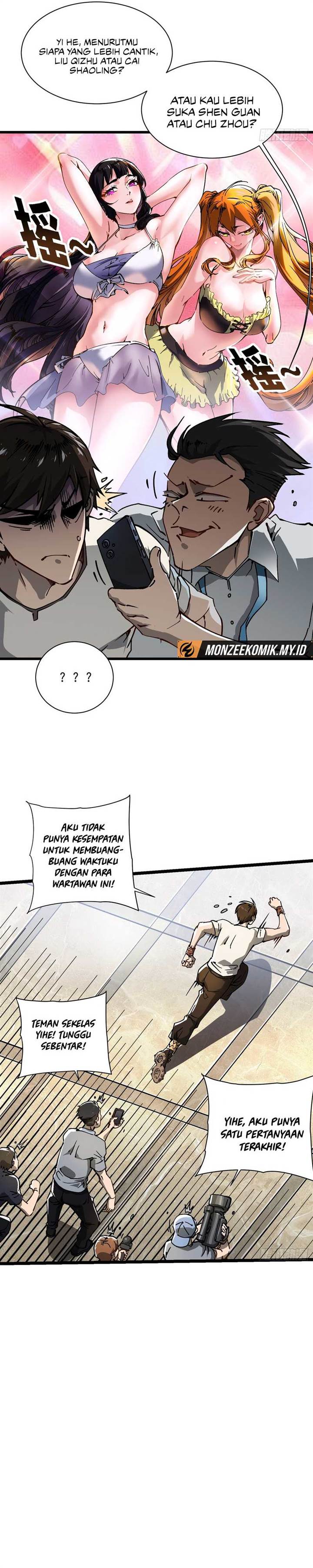 Read Martial Evolution Start by Awakening the King of Monsters ID Manga Online