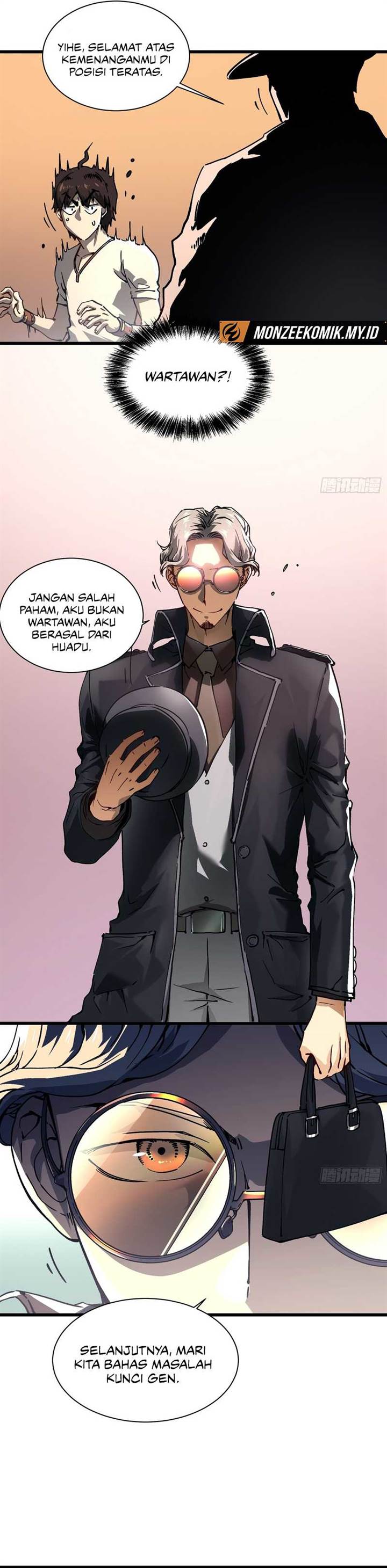 Read Martial Evolution Start by Awakening the King of Monsters ID Manga Online