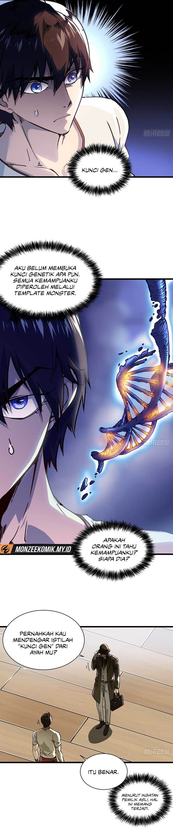 Read Martial Evolution Start by Awakening the King of Monsters ID Manga Online
