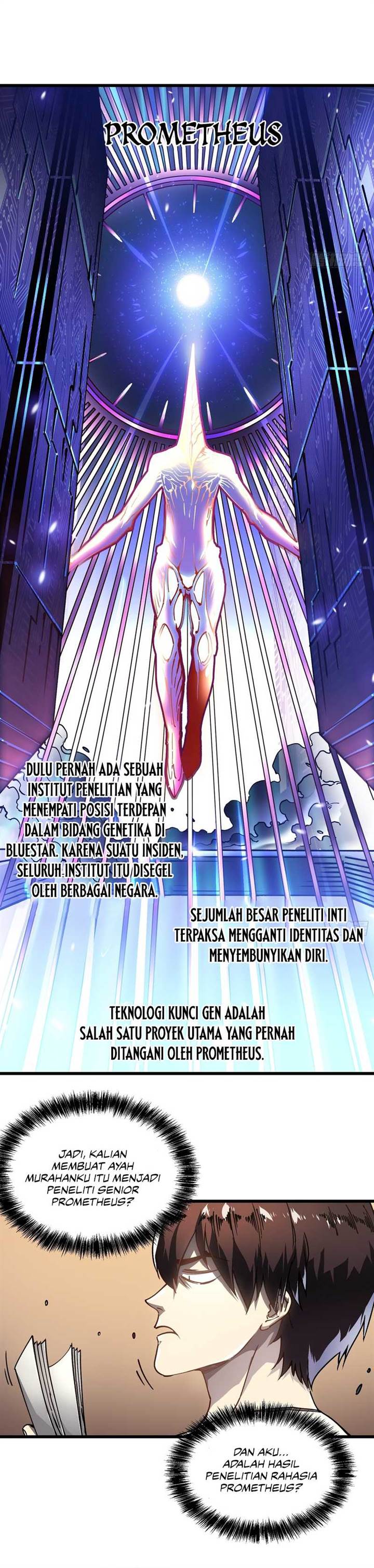 Read Martial Evolution Start by Awakening the King of Monsters ID Manga Online