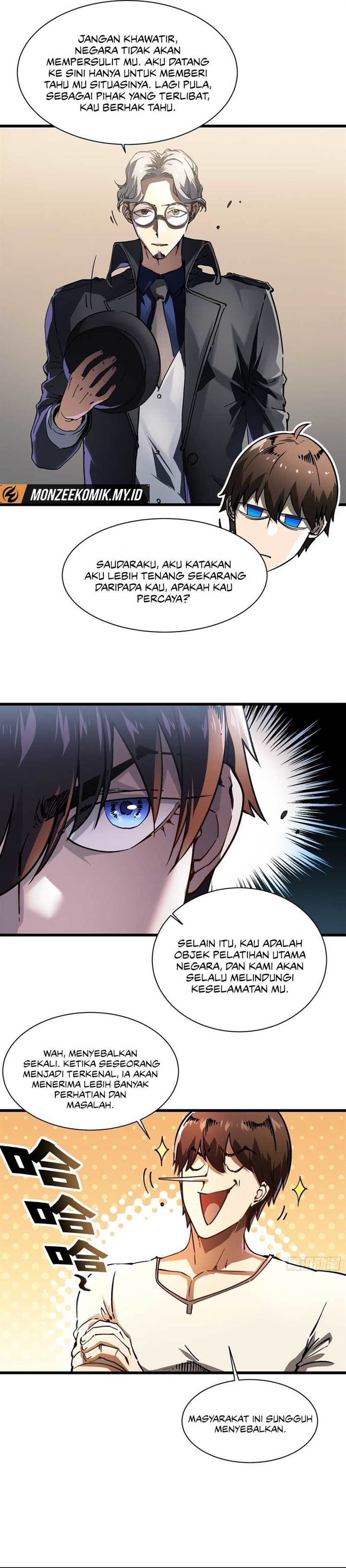 Read Martial Evolution Start by Awakening the King of Monsters ID Manga Online