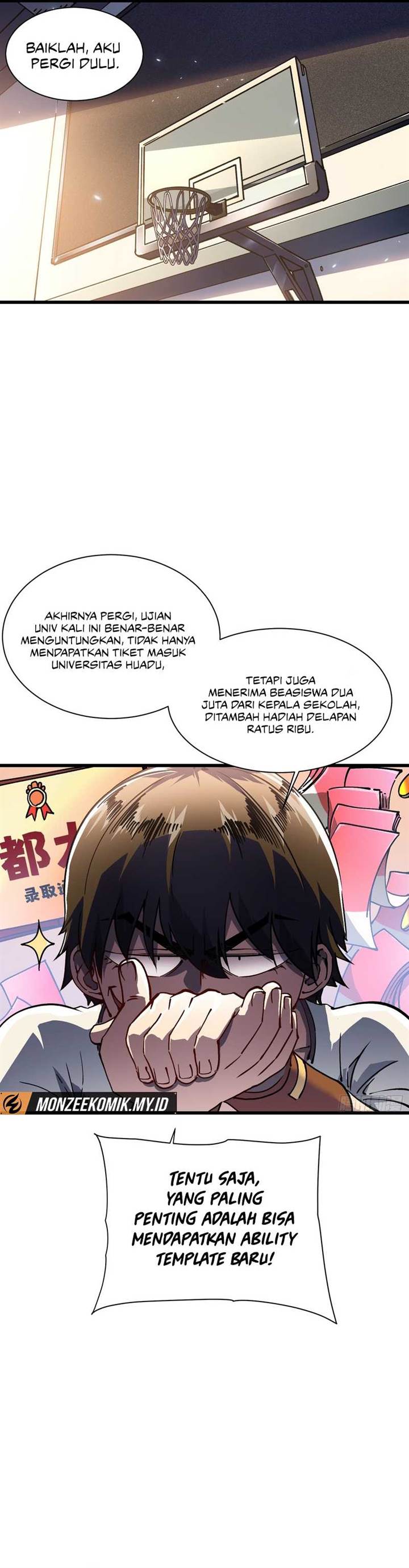 Read Martial Evolution Start by Awakening the King of Monsters ID Manga Online