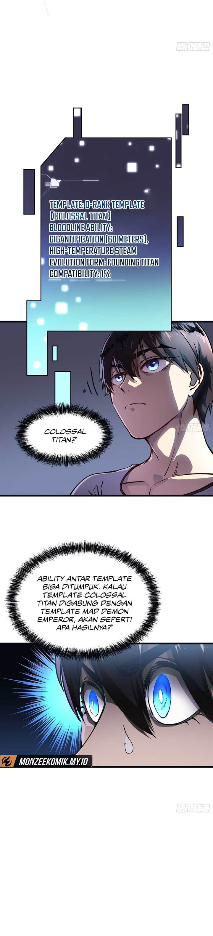 Read Martial Evolution Start by Awakening the King of Monsters ID Manga Online
