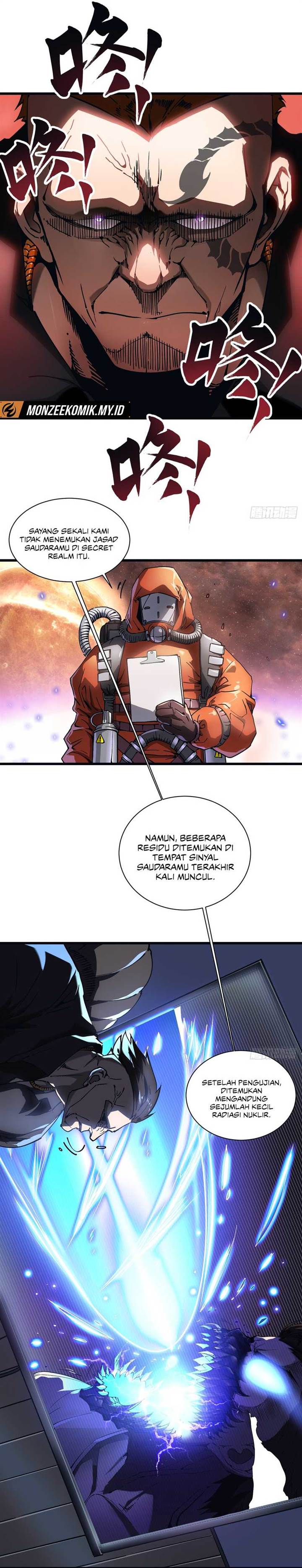 Read Martial Evolution Start by Awakening the King of Monsters ID Manga Online