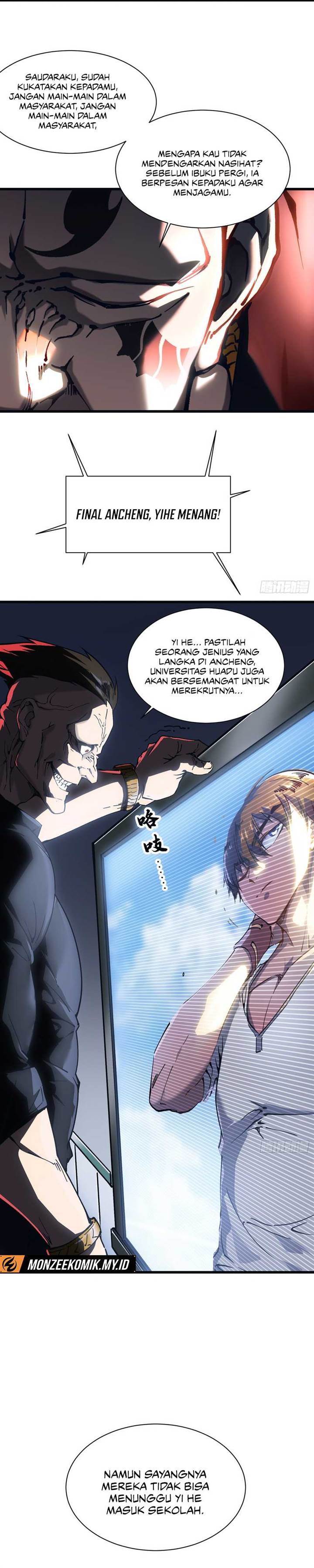 Read Martial Evolution Start by Awakening the King of Monsters ID Manga Online