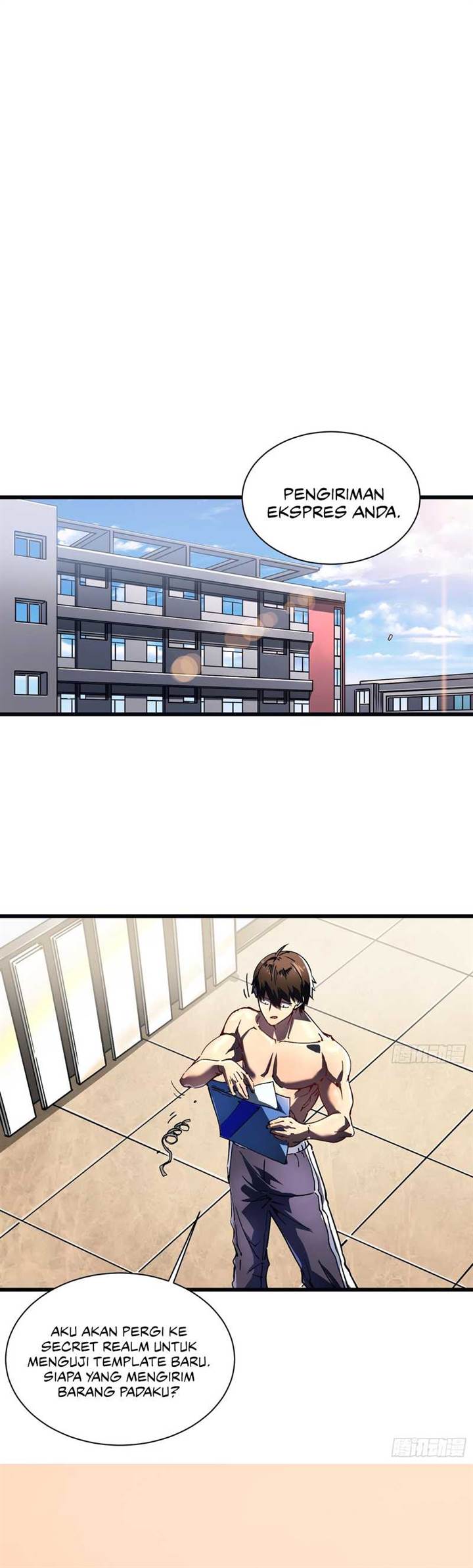 Read Martial Evolution Start by Awakening the King of Monsters ID Manga Online