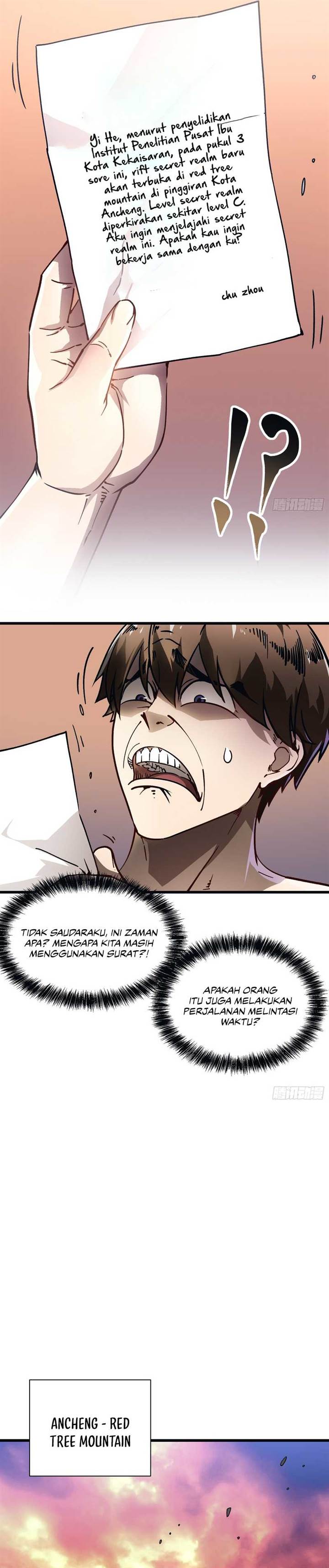 Read Martial Evolution Start by Awakening the King of Monsters ID Manga Online