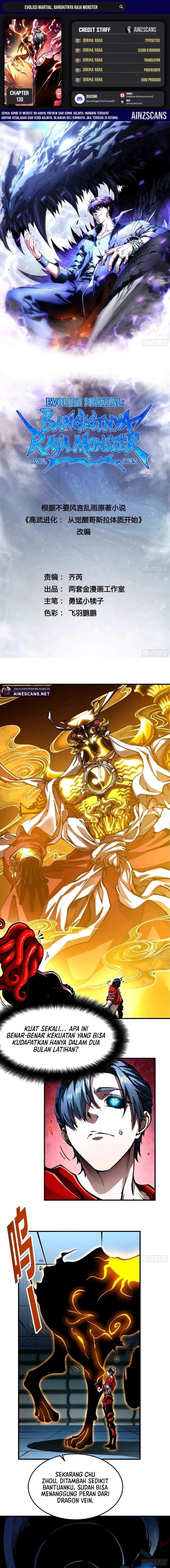 Read Martial Evolution Start by Awakening the King of Monsters ID Manga Online