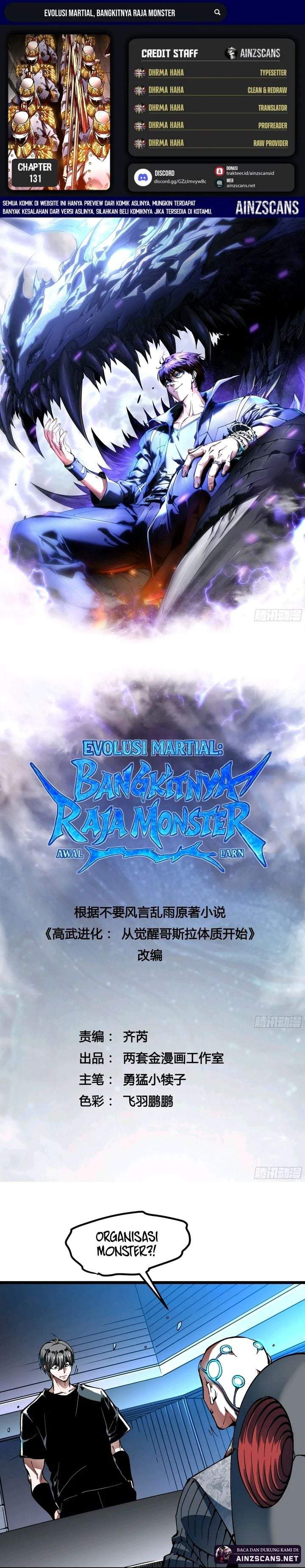 Read Martial Evolution Start by Awakening the King of Monsters ID Manga Online