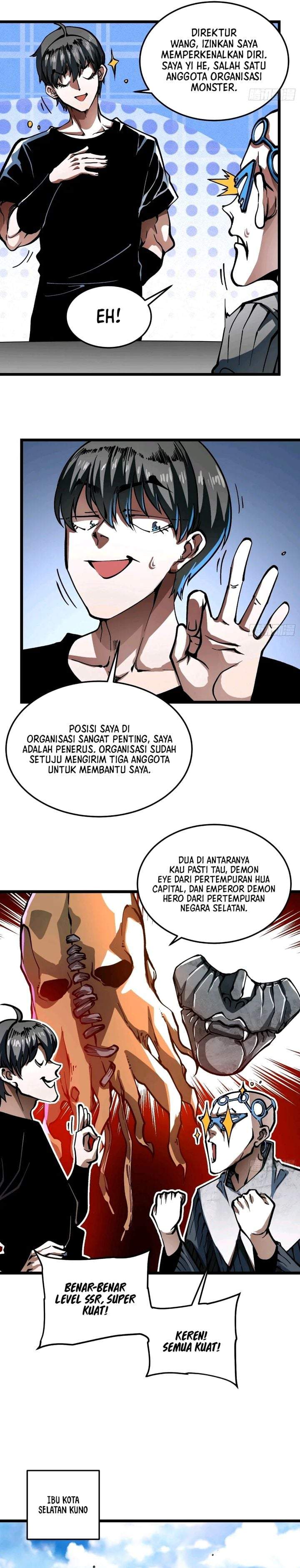 Read Martial Evolution Start by Awakening the King of Monsters ID Manga Online