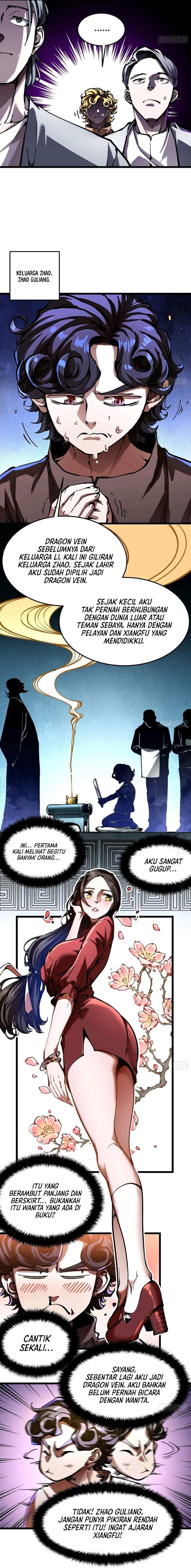 Read Martial Evolution Start by Awakening the King of Monsters ID Manga Online