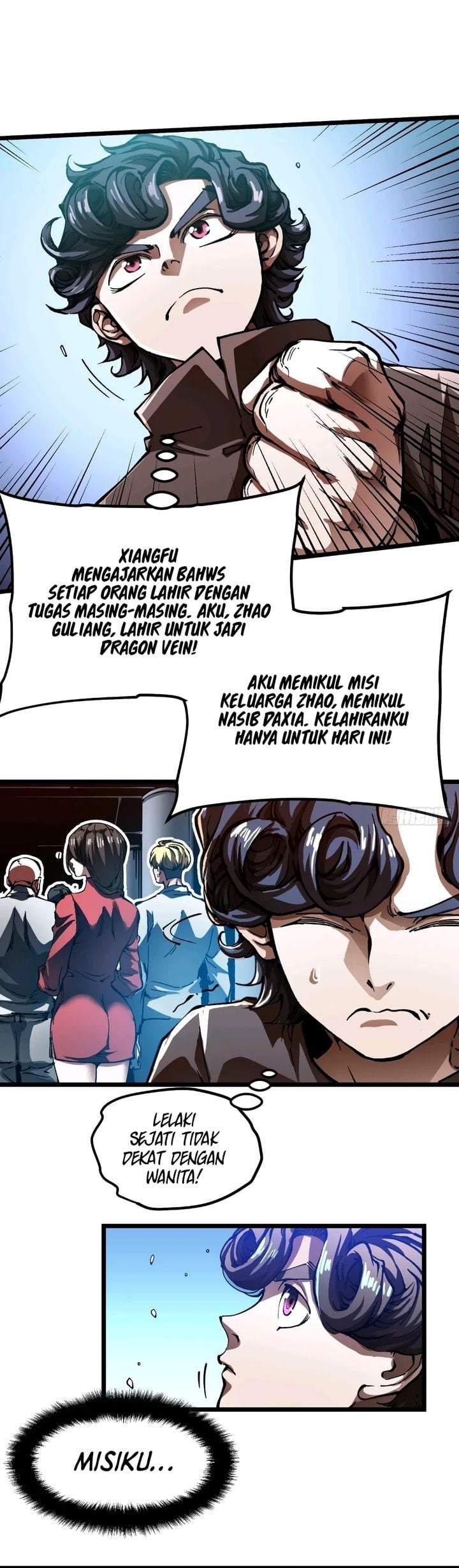 Read Martial Evolution Start by Awakening the King of Monsters ID Manga Online