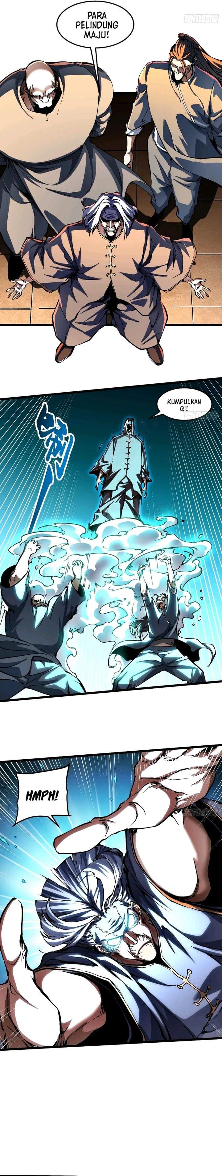 Read Martial Evolution Start by Awakening the King of Monsters ID Manga Online