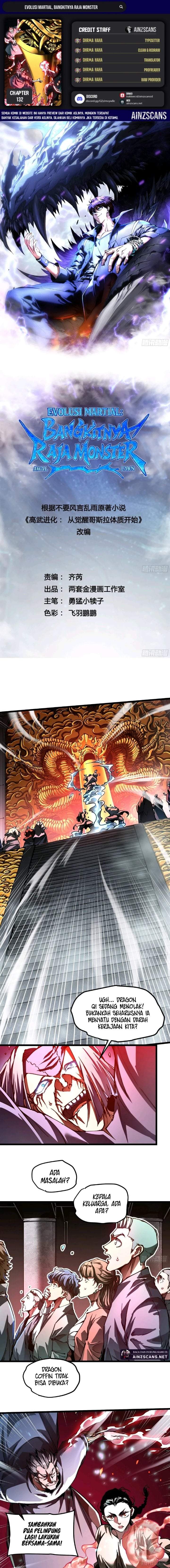 Read Martial Evolution Start by Awakening the King of Monsters ID Manga Online