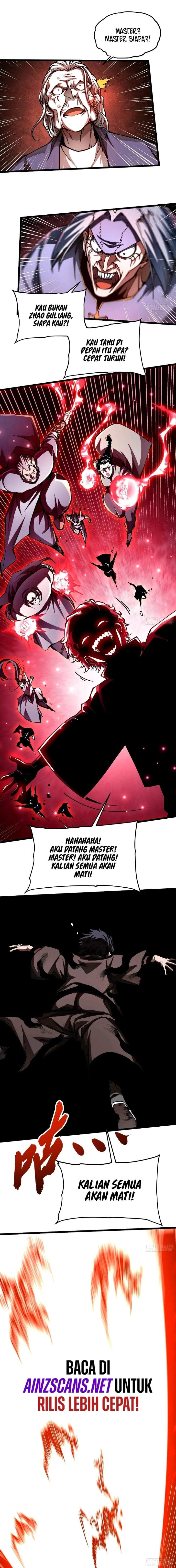Read Martial Evolution Start by Awakening the King of Monsters ID Manga Online