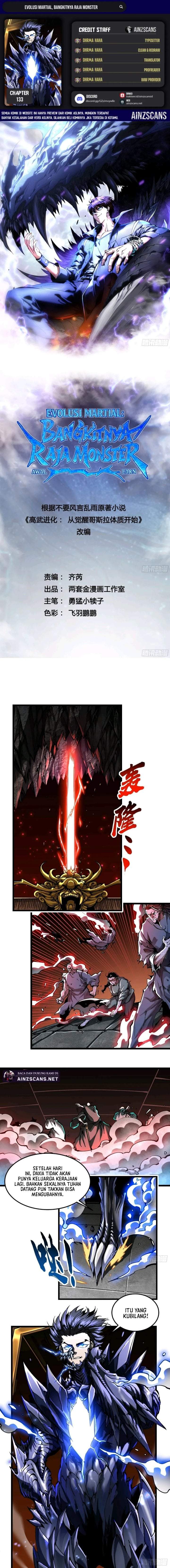 Read Martial Evolution Start by Awakening the King of Monsters ID Manga Online