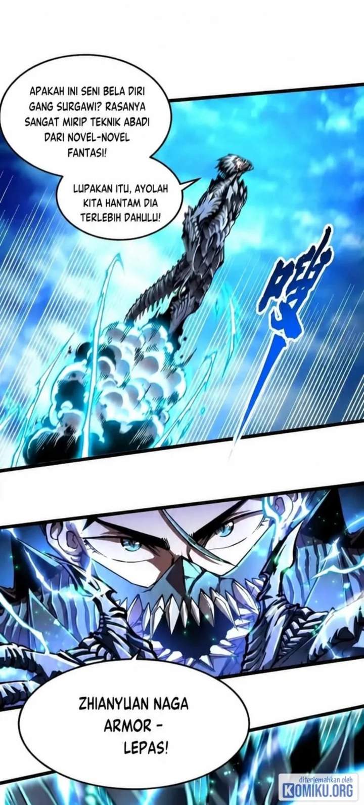 Read Martial Evolution Start by Awakening the King of Monsters ID Manga Online