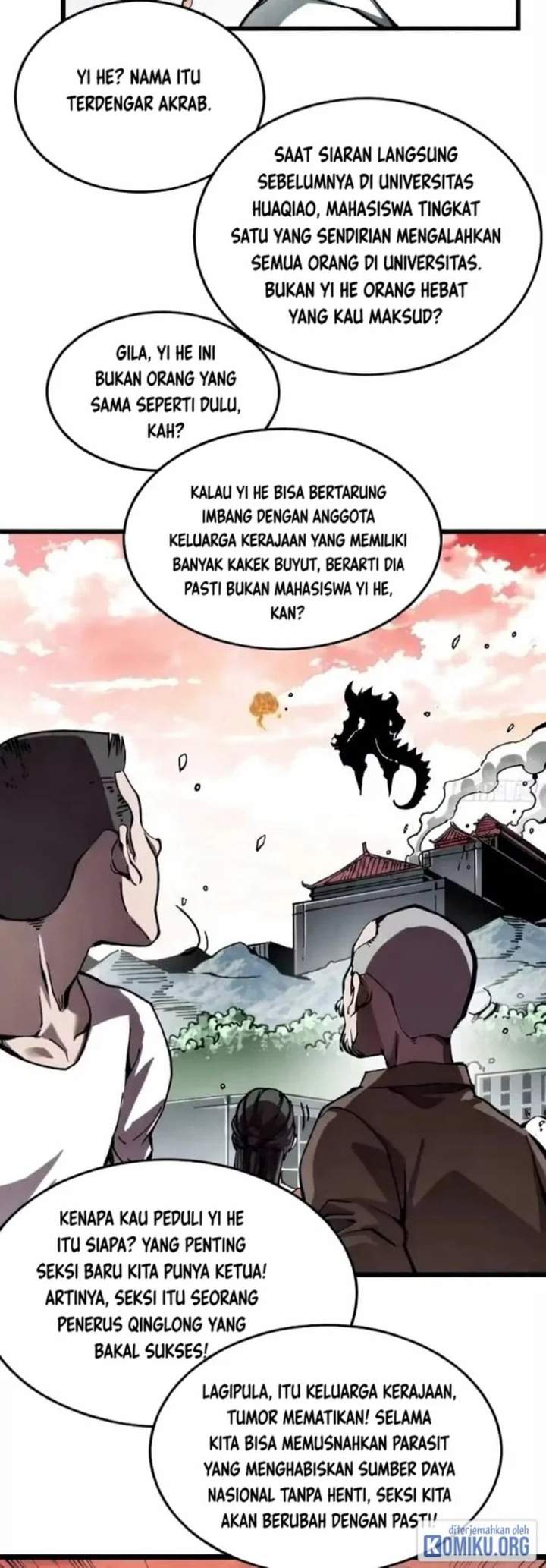 Read Martial Evolution Start by Awakening the King of Monsters ID Manga Online