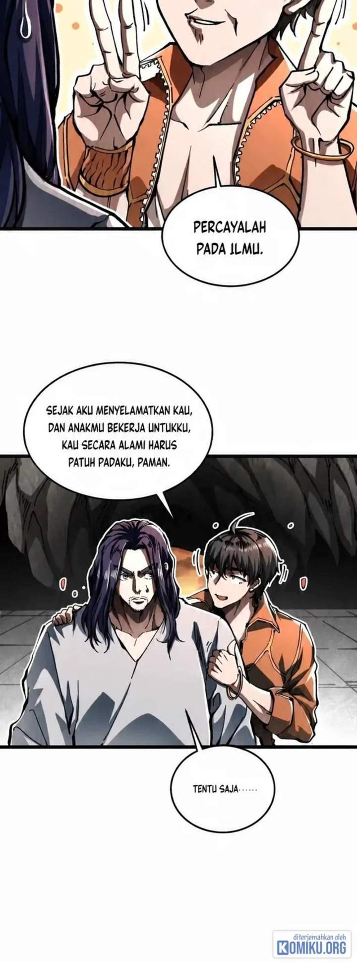 Read Martial Evolution Start by Awakening the King of Monsters ID Manga Online