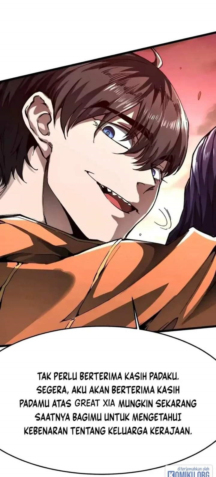 Read Martial Evolution Start by Awakening the King of Monsters ID Manga Online
