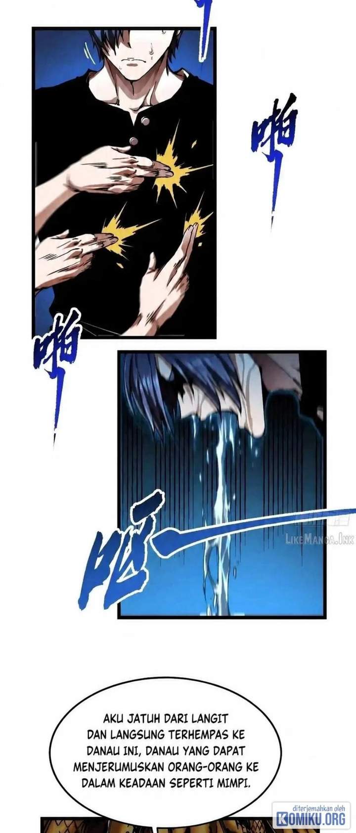 Read Martial Evolution Start by Awakening the King of Monsters ID Manga Online