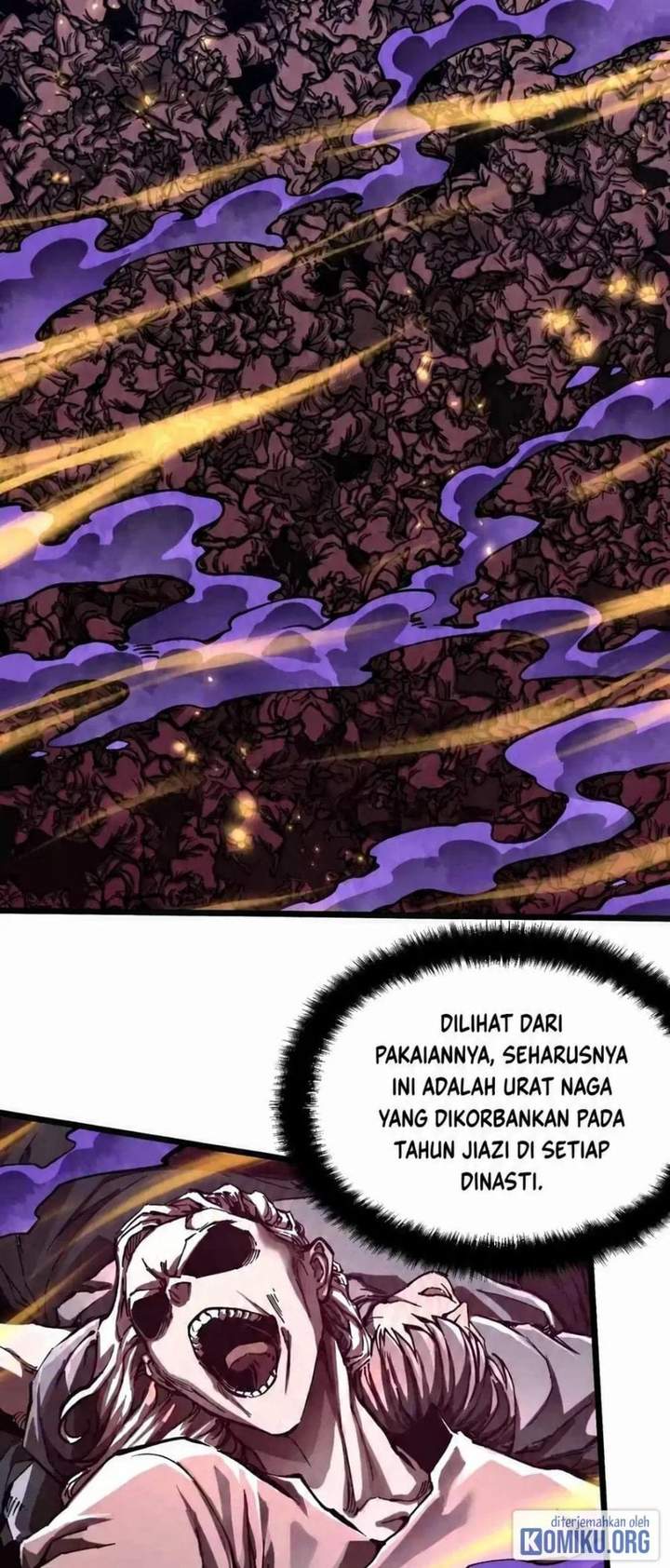 Read Martial Evolution Start by Awakening the King of Monsters ID Manga Online