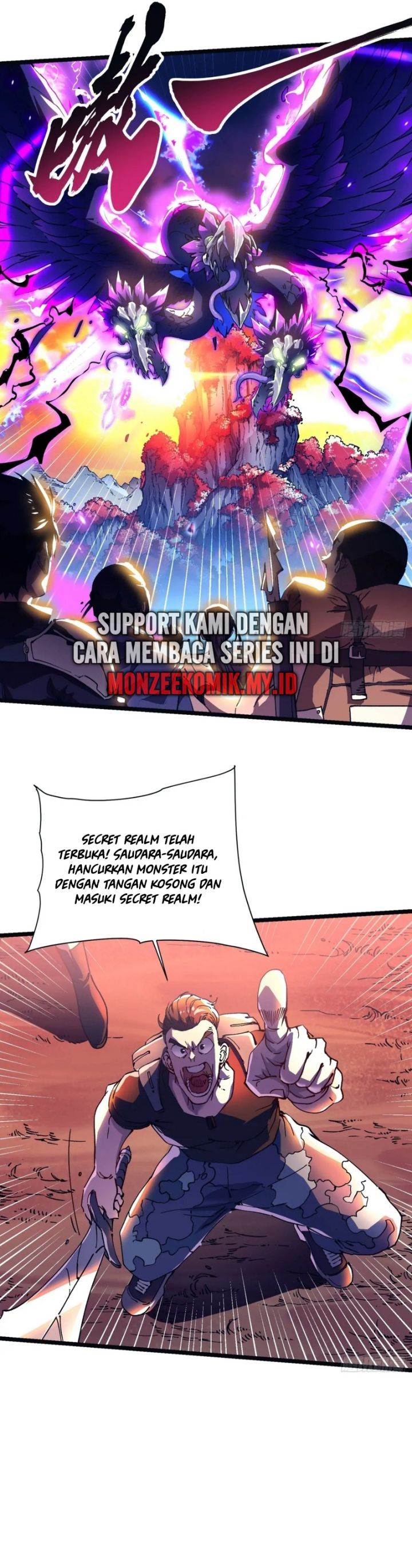 Read Martial Evolution Start by Awakening the King of Monsters ID Manga Online