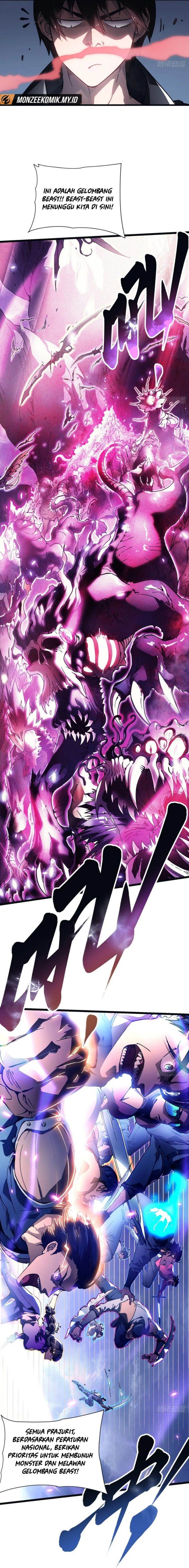 Read Martial Evolution Start by Awakening the King of Monsters ID Manga Online