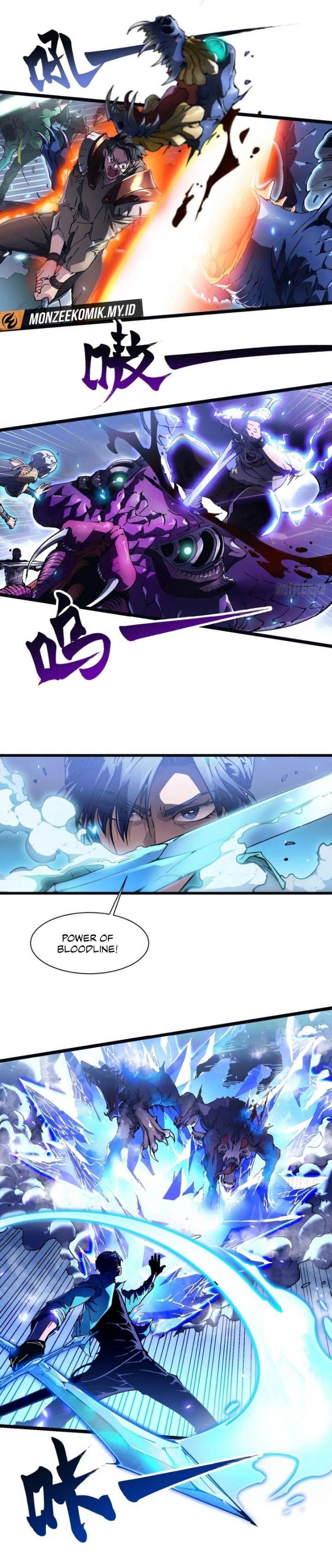 Read Martial Evolution Start by Awakening the King of Monsters ID Manga Online