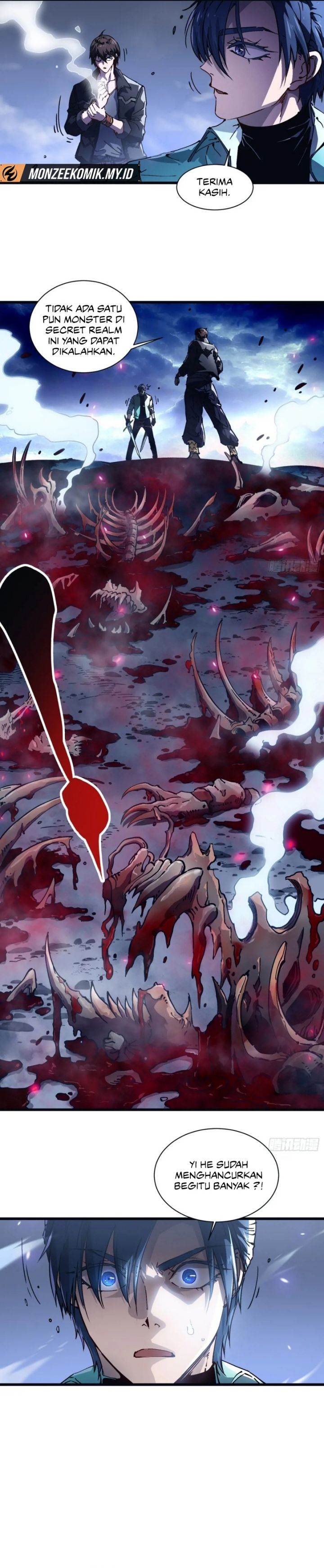 Read Martial Evolution Start by Awakening the King of Monsters ID Manga Online
