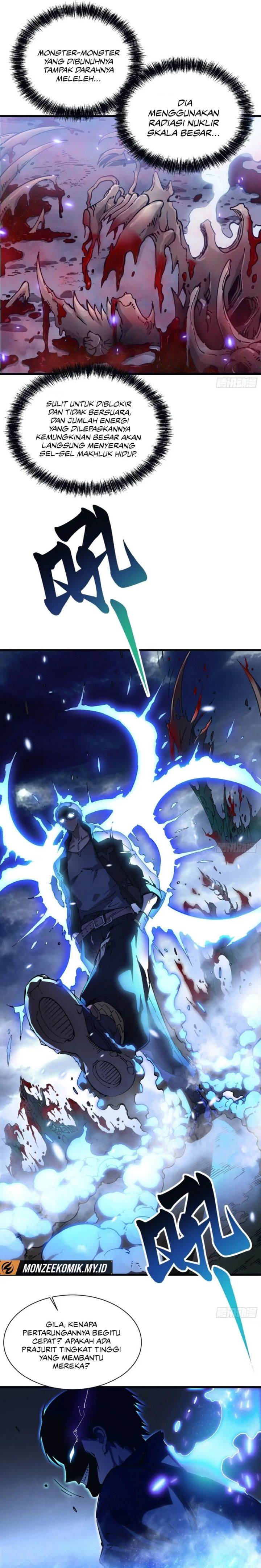 Read Martial Evolution Start by Awakening the King of Monsters ID Manga Online