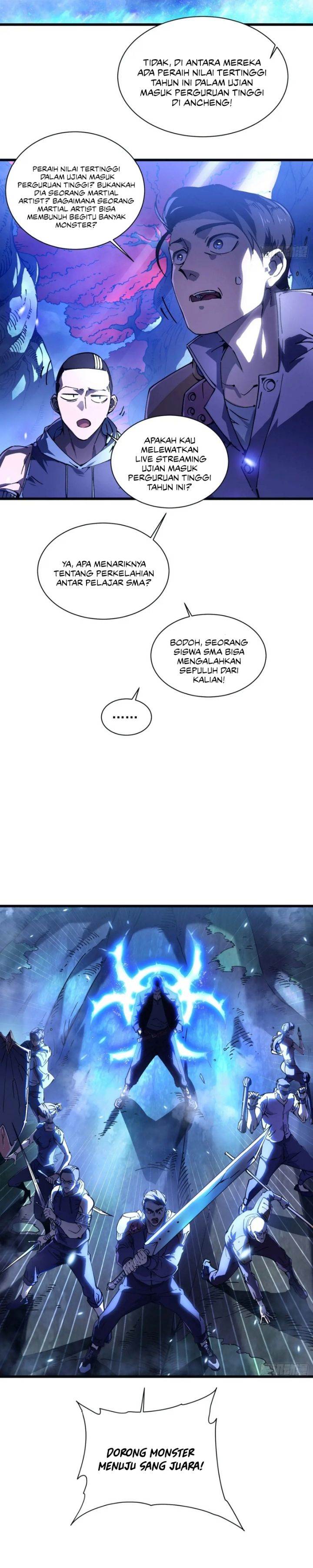 Read Martial Evolution Start by Awakening the King of Monsters ID Manga Online