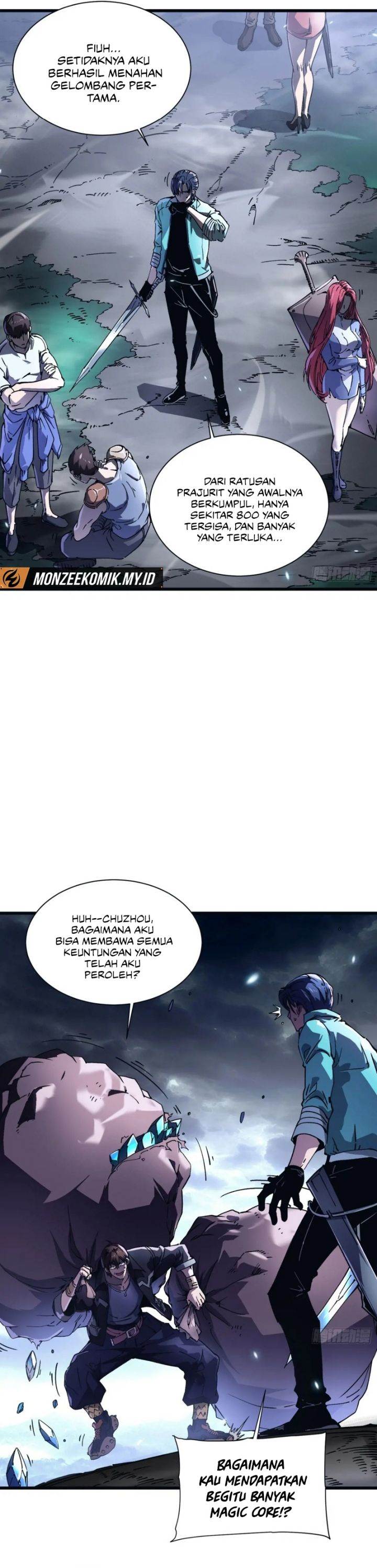 Read Martial Evolution Start by Awakening the King of Monsters ID Manga Online