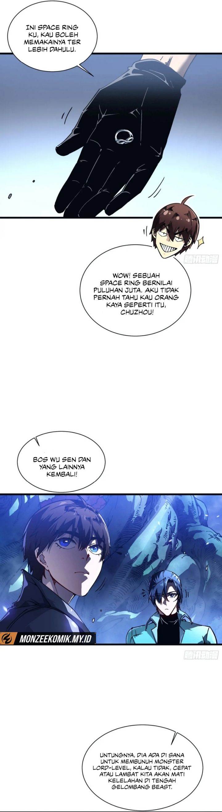 Read Martial Evolution Start by Awakening the King of Monsters ID Manga Online