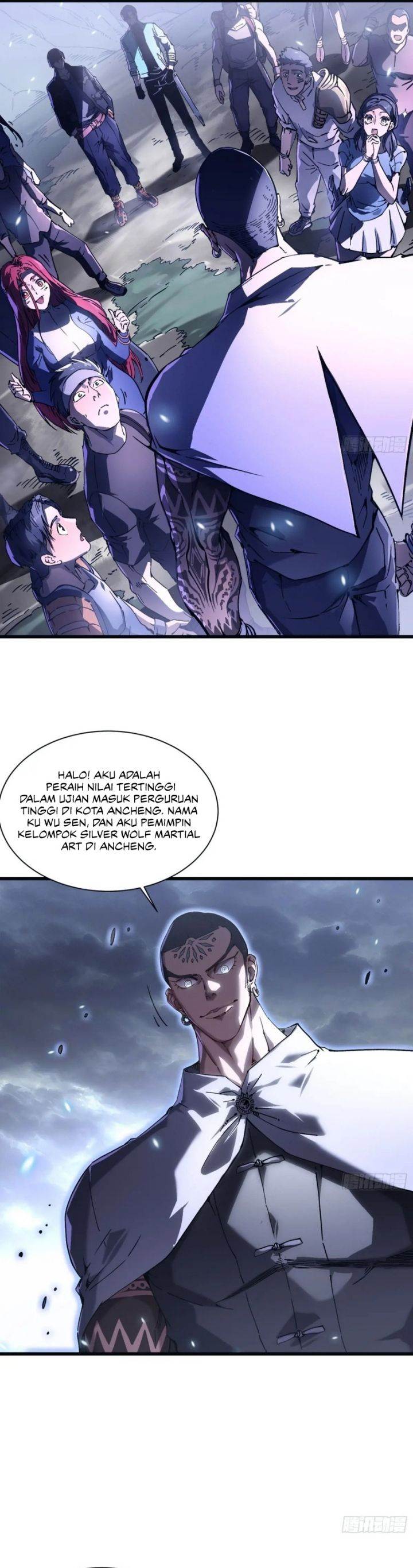 Read Martial Evolution Start by Awakening the King of Monsters ID Manga Online