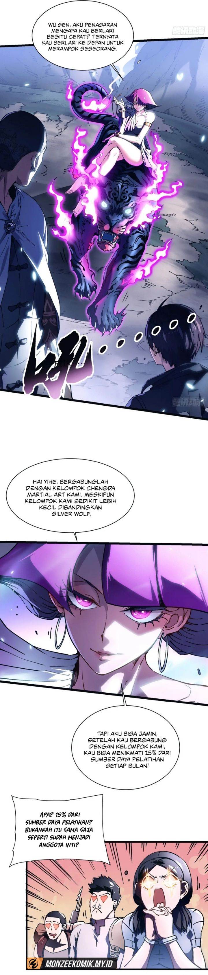 Read Martial Evolution Start by Awakening the King of Monsters ID Manga Online