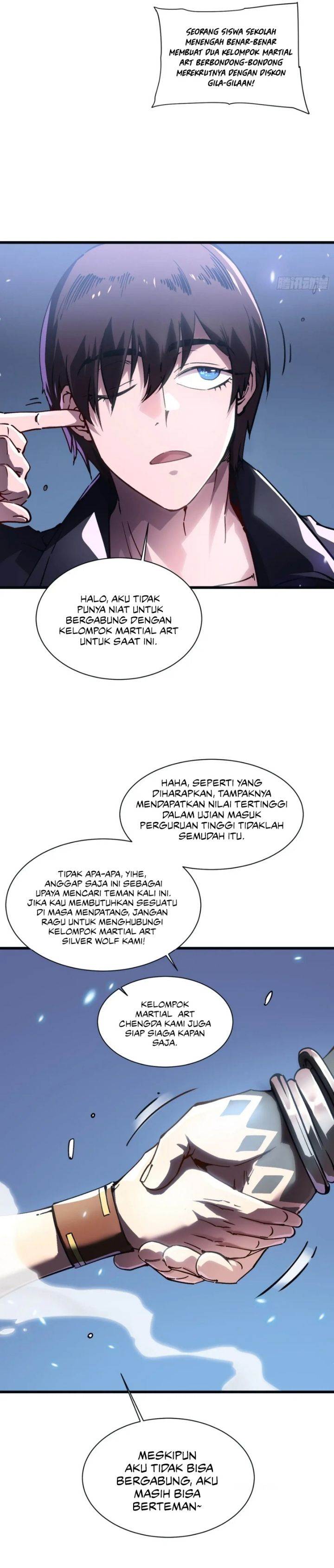 Read Martial Evolution Start by Awakening the King of Monsters ID Manga Online