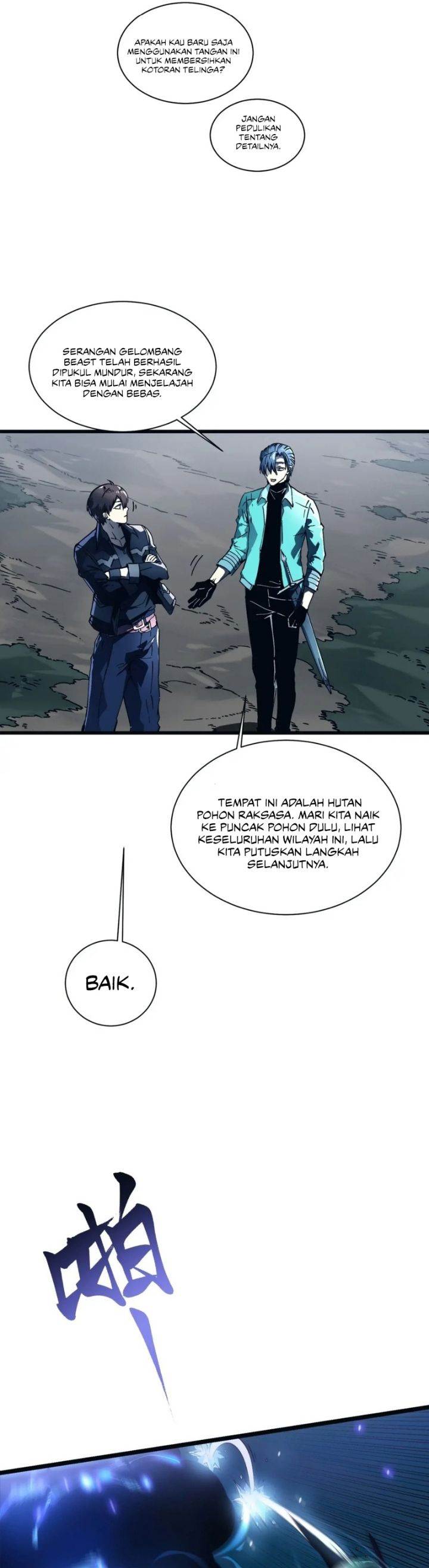 Read Martial Evolution Start by Awakening the King of Monsters ID Manga Online