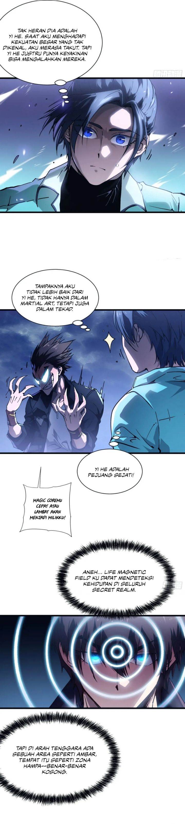 Read Martial Evolution Start by Awakening the King of Monsters ID Manga Online