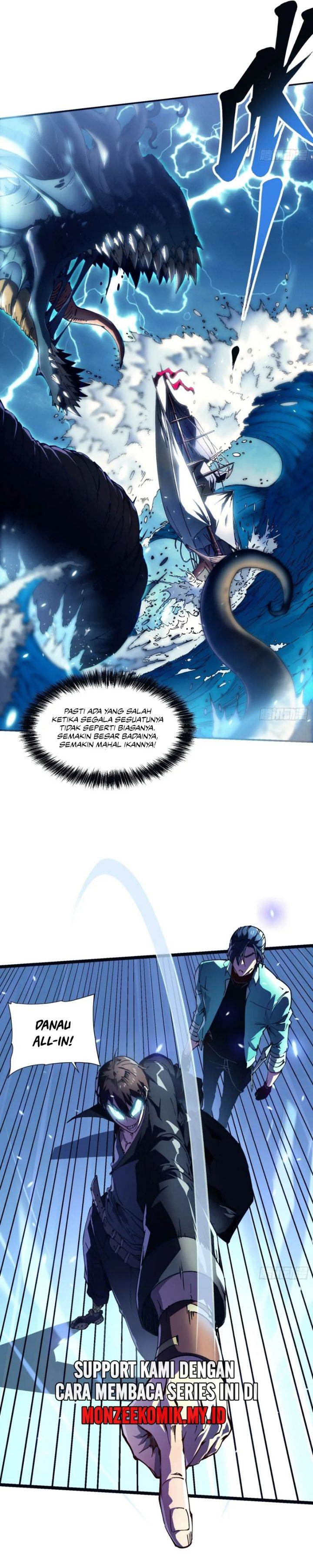 Read Martial Evolution Start by Awakening the King of Monsters ID Manga Online